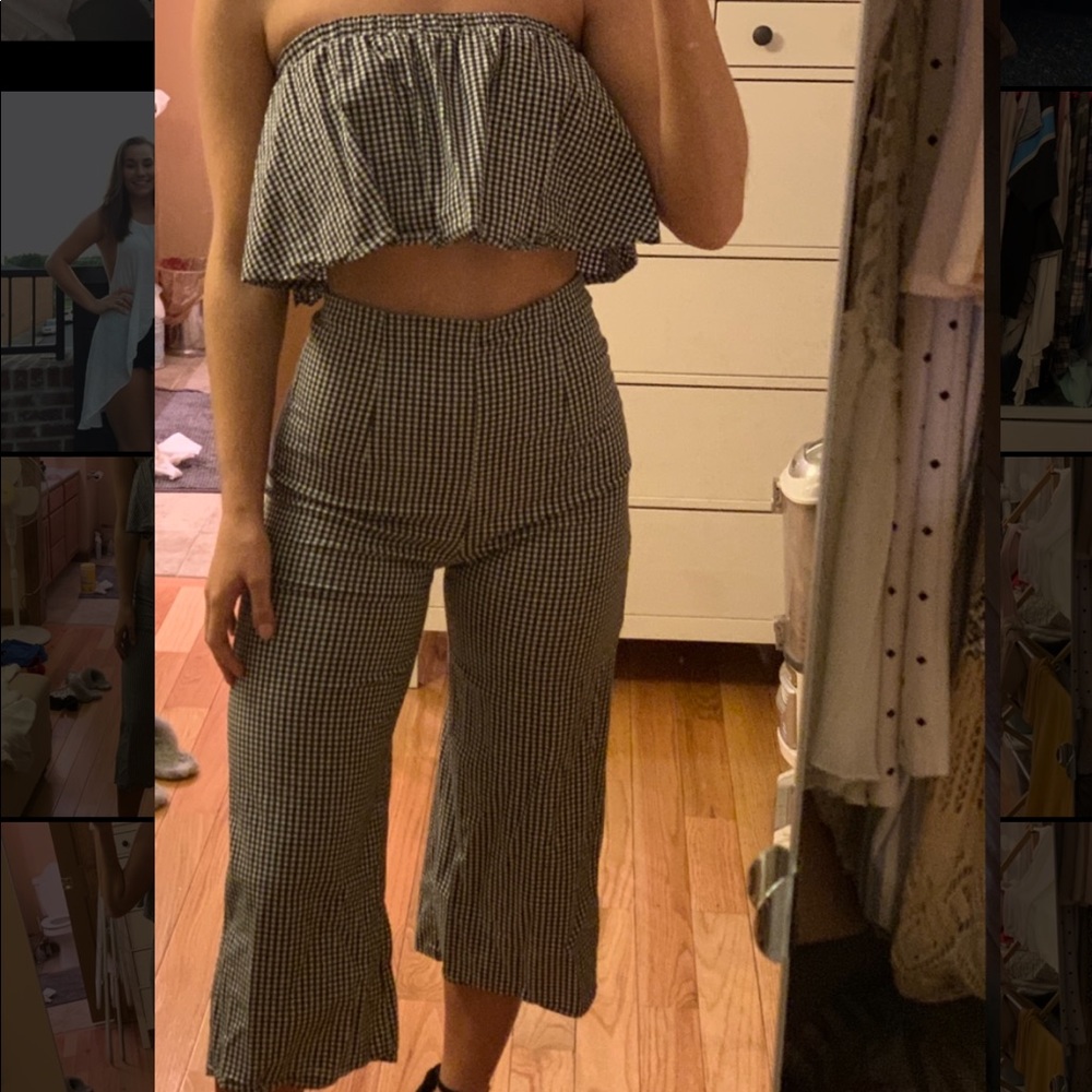 gingham set - Picture 2 of 4